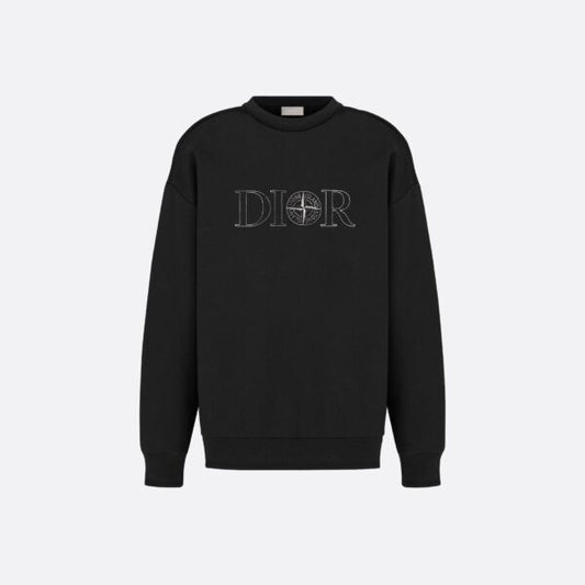Dior x Stone Island Sweatshirt "Black"