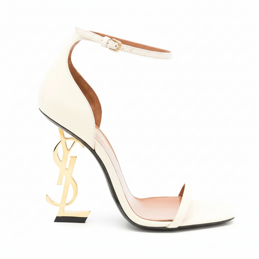 Yves Saint Laurent Opyum Heels 110mm  "White"