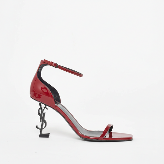Yves Saint Laurent Opyum Heels 110mm "Red-Black"