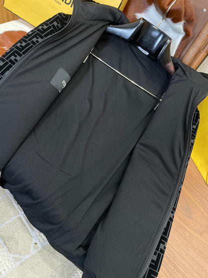 Fendi FF Monogram Blouson Jacket "Black"