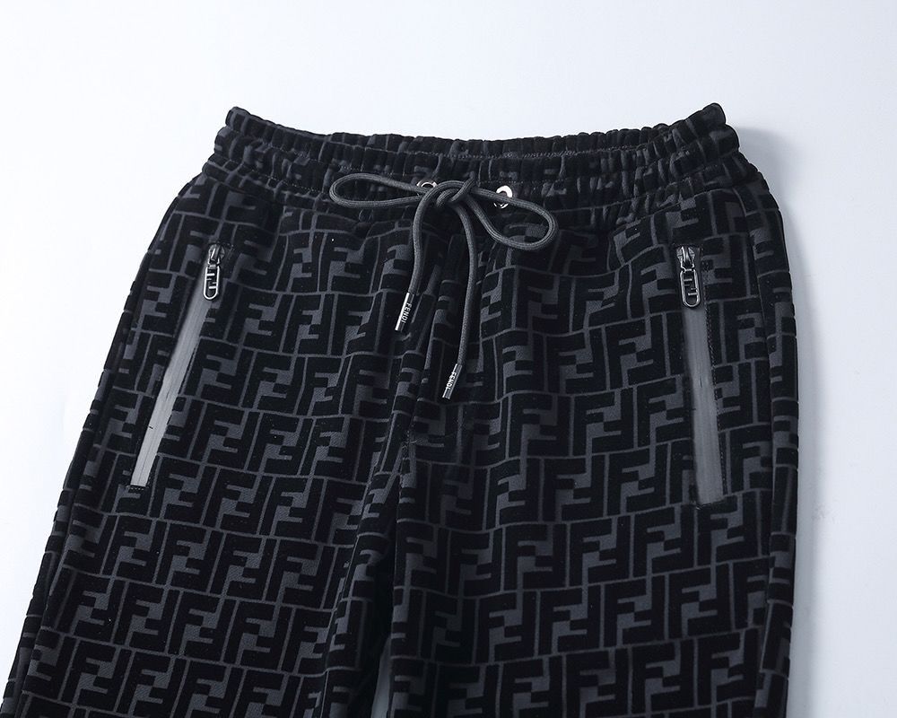 Fendi FF Monogram Sweatpants "Black"