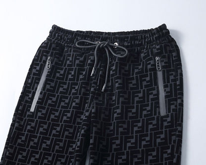 Fendi FF Monogram Sweatpants "Black"