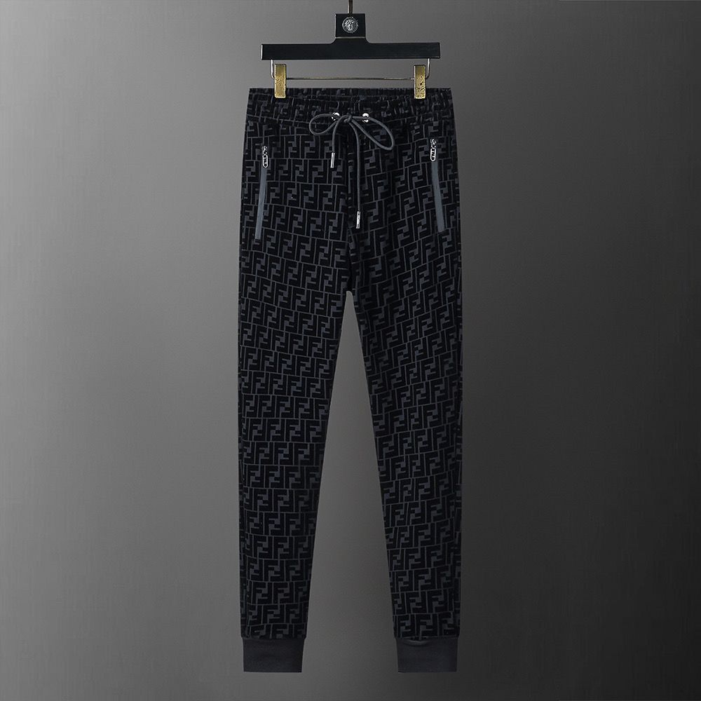 Fendi FF Monogram Sweatpants "Black"