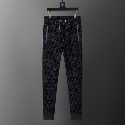 Fendi FF Monogram Sweatpants "Black"