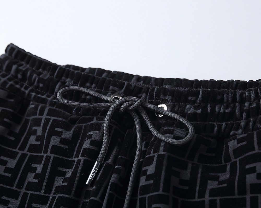 Fendi FF Monogram Sweatpants "Black"