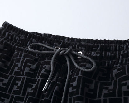 Fendi FF Monogram Sweatpants "Black"