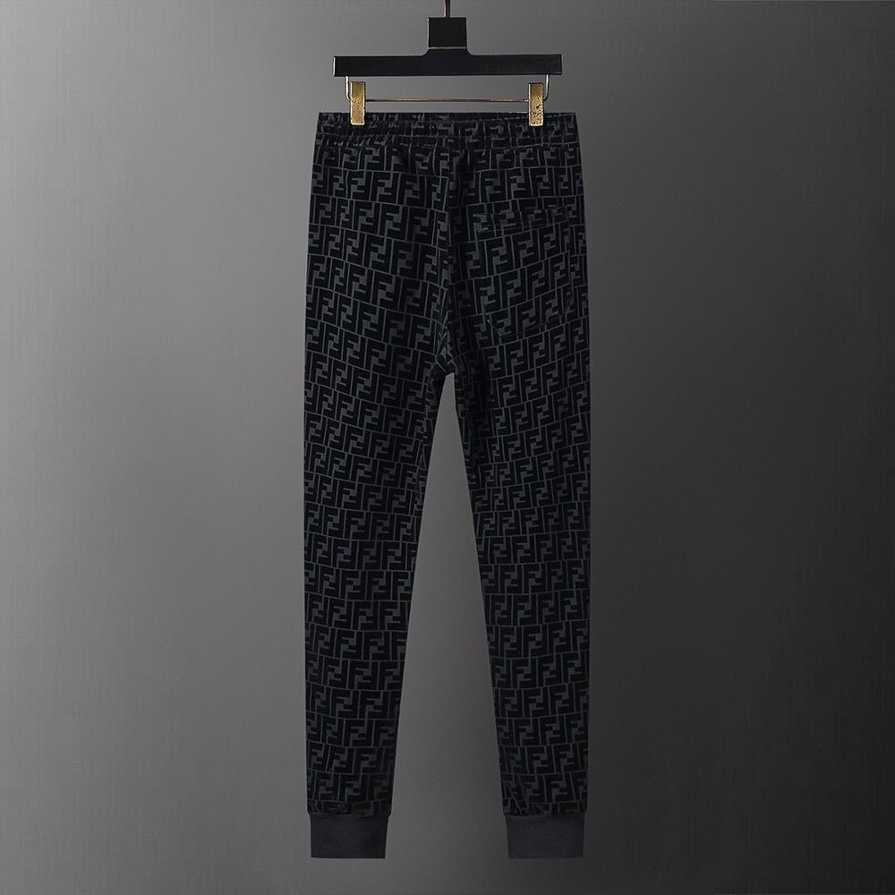 Fendi FF Monogram Sweatpants "Black"