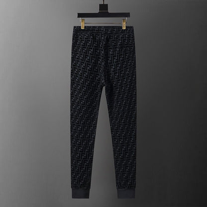 Fendi FF Monogram Sweatpants "Black"