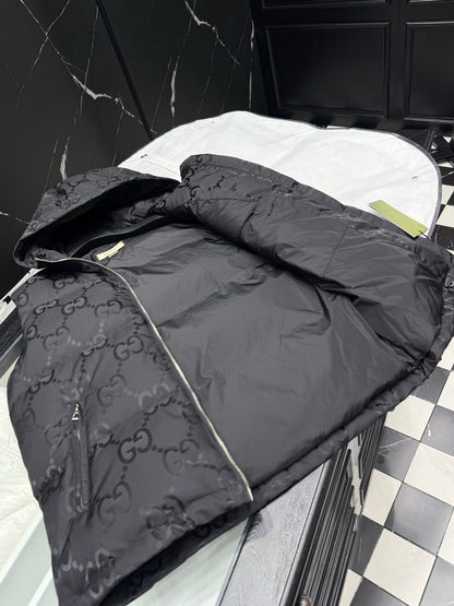 Gucci GG Down Vest "Black"