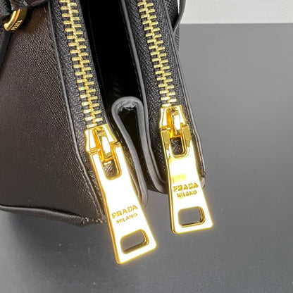 Prada Galleria Large Saffiano Leather Bag "Black"