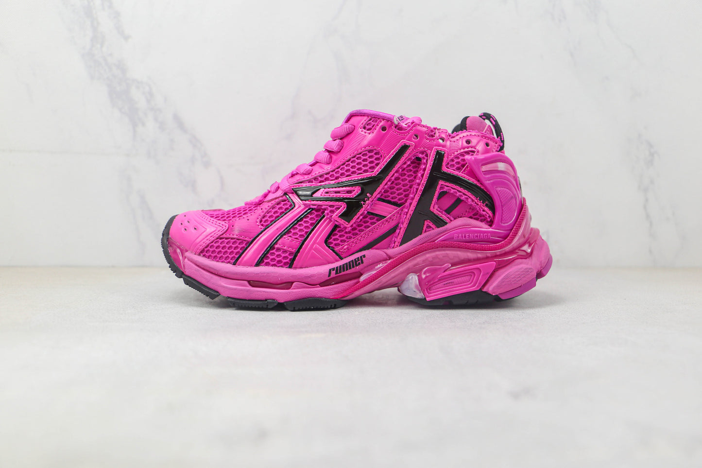 Balenciaga Runner "Fuchsia Pink"