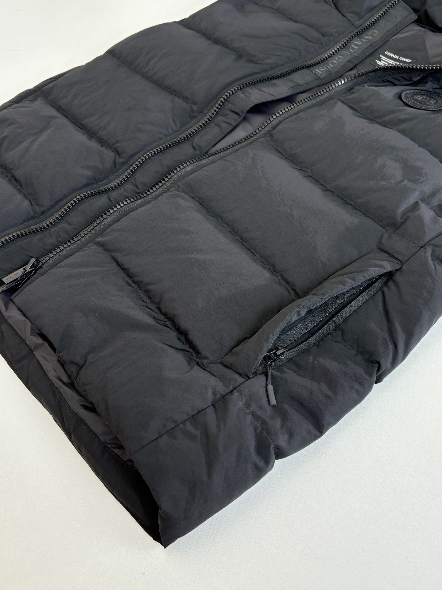 Canada Goose Crofton Down Vest EnduraLuxe "Black"