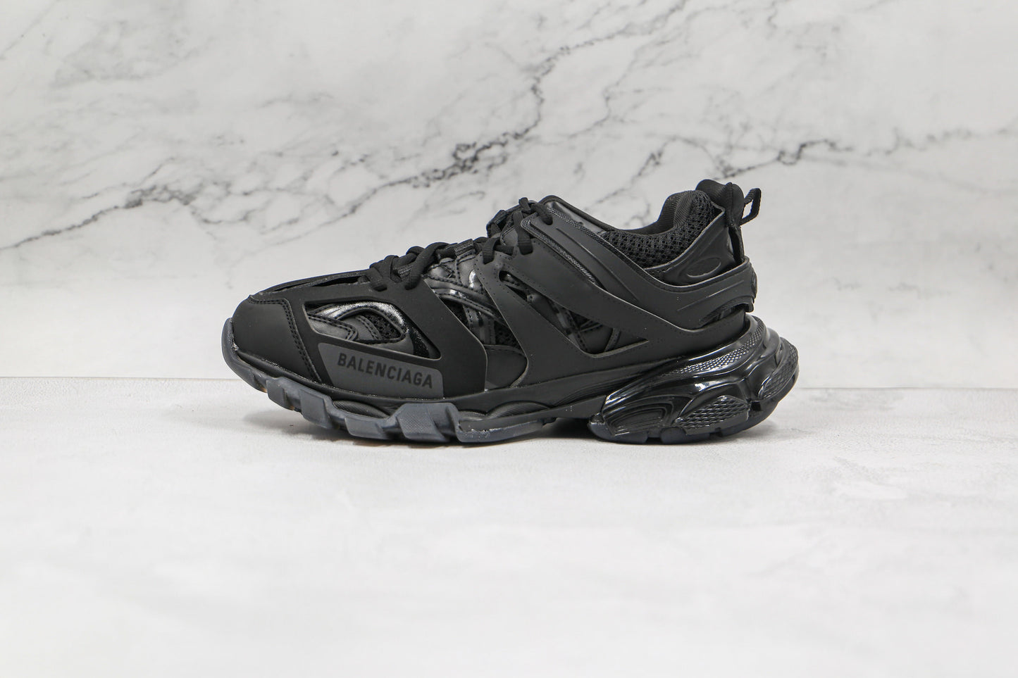 Balenciaga Track "Black"