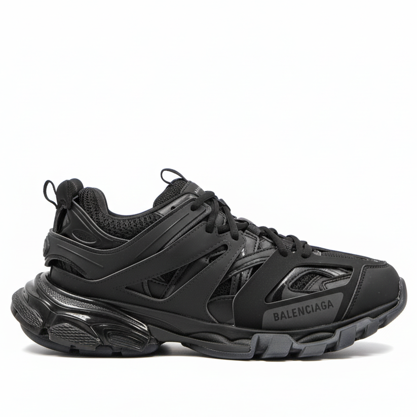 Balenciaga Track "Black"