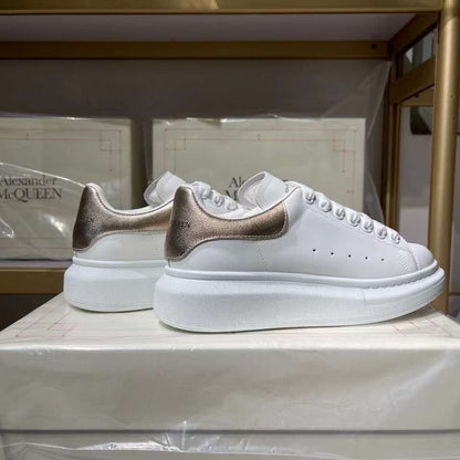 Alexander McQueen Oversized "White-Rose Gold"