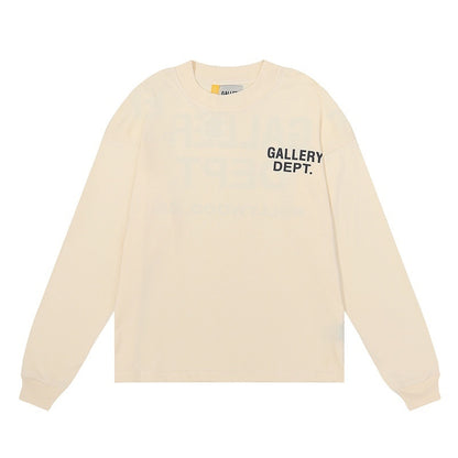 Gallery Dept. Sweatshirt "Beige-Black"