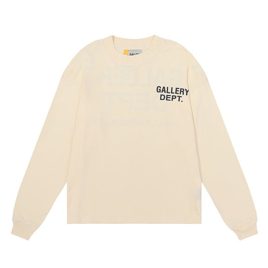 Gallery Dept. Sweatshirt "Beige-Black"