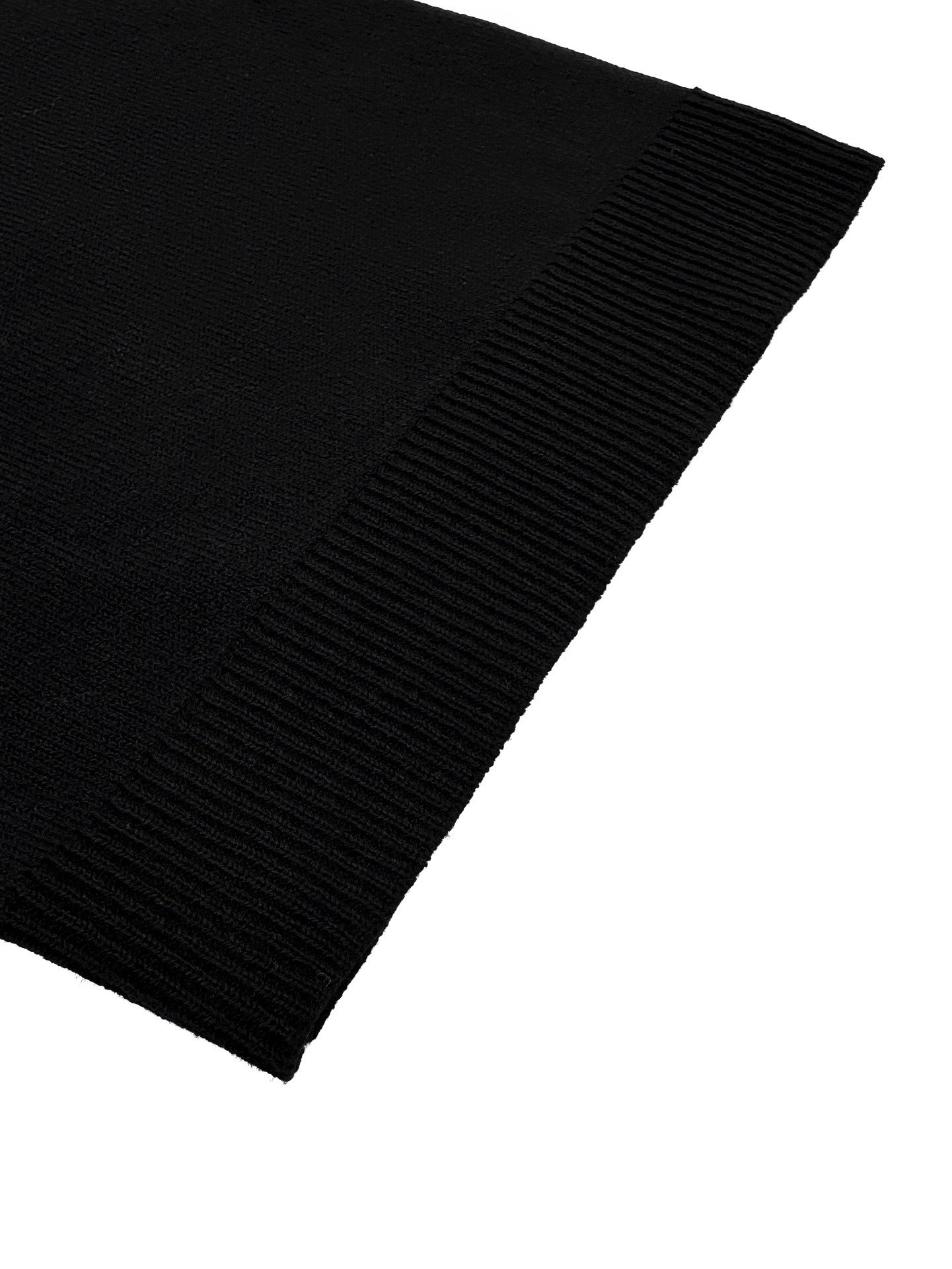 Gucci Fine Wool Polo T-Shirt "Black"