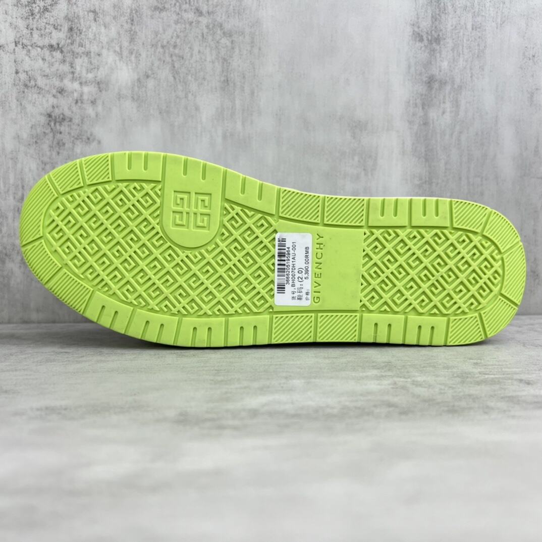 Givenchy Low-Top G4 "White-Yellow"