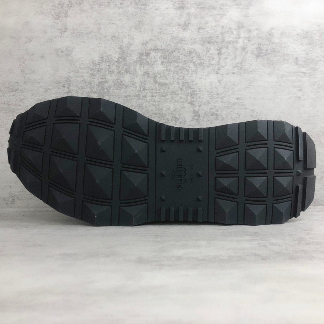 Valentino Garavani Netrunner "Green-Black-Beige Monogram"