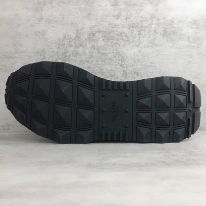 Valentino Garavani Netrunner "Green-Black-Beige Monogram"