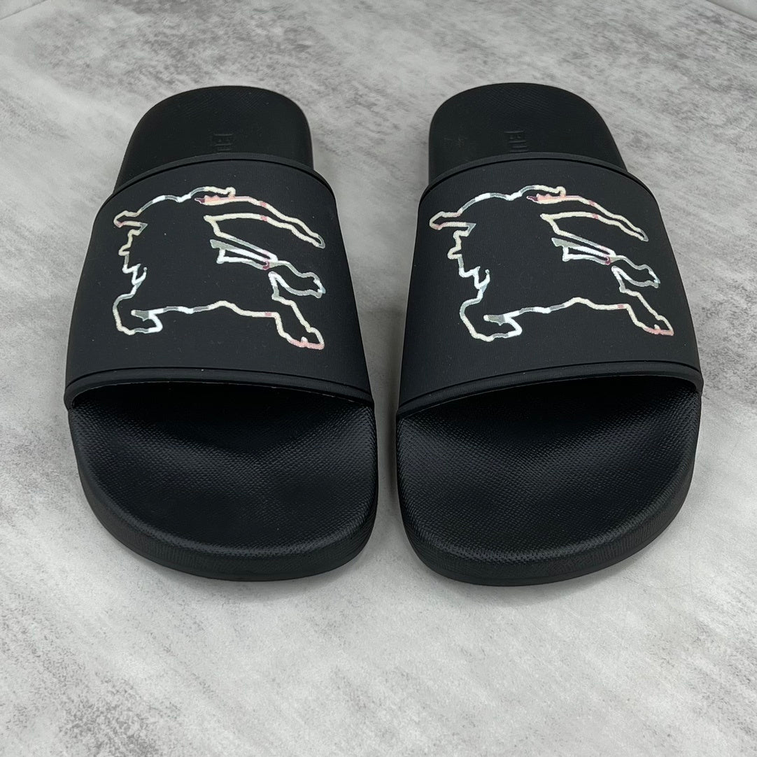 Burberry Slides "Black"