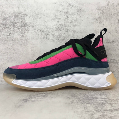 Chanel 22B "Pink-Green-Blue"