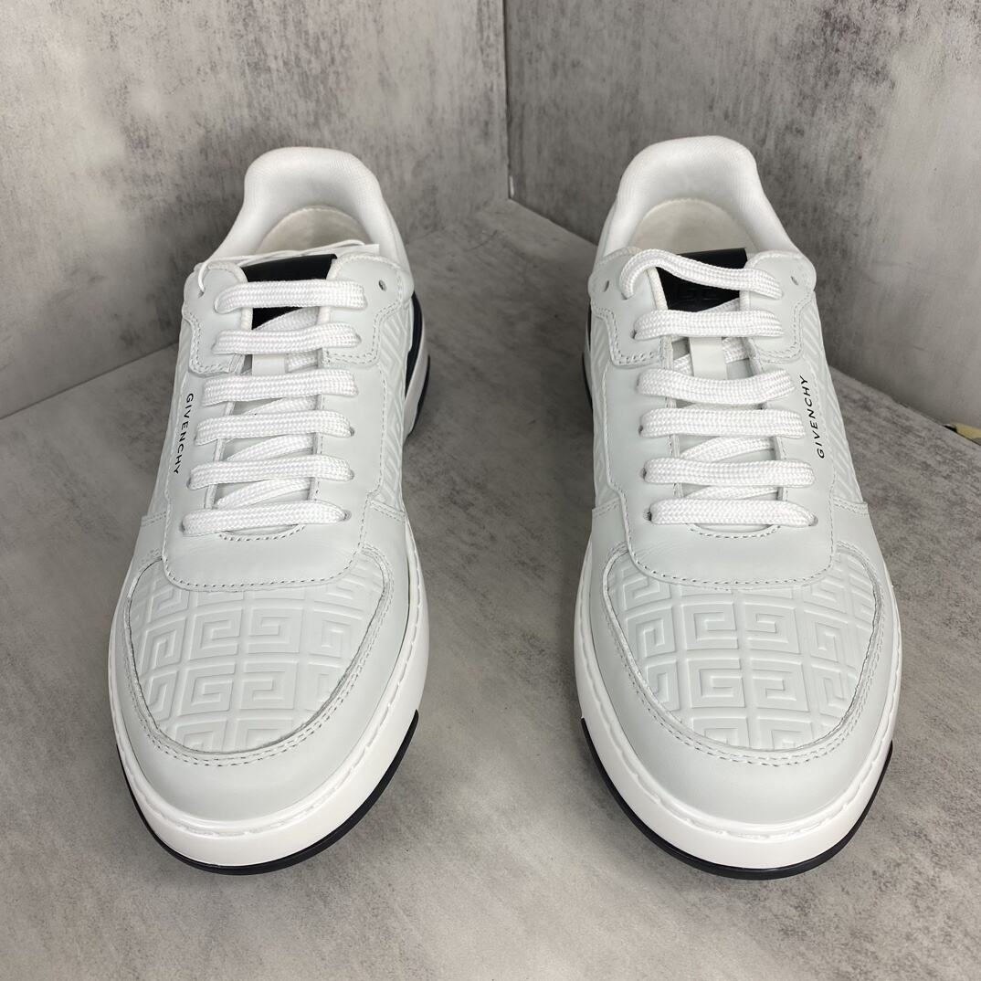 Givenchy Low-Top "White Print"