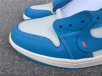 Off-White x Jordan 1 Retro High OG 'UNC'