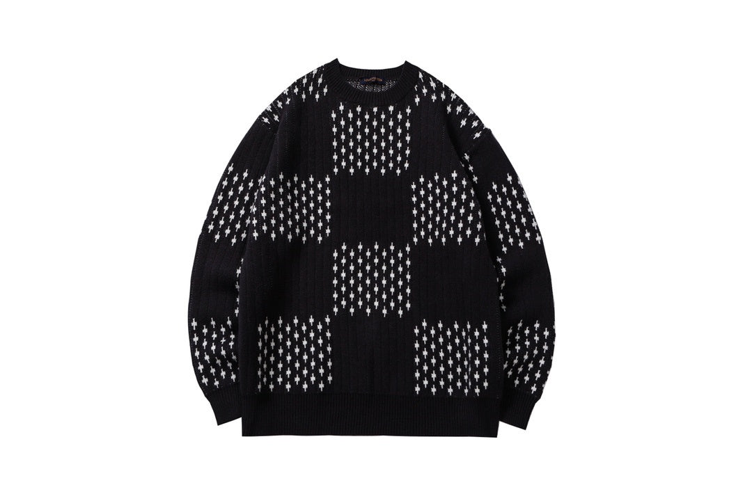 Louis Vuitton Sweater "Black-White"