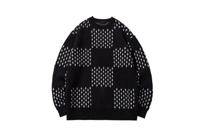 Louis Vuitton Sweater "Black-White"