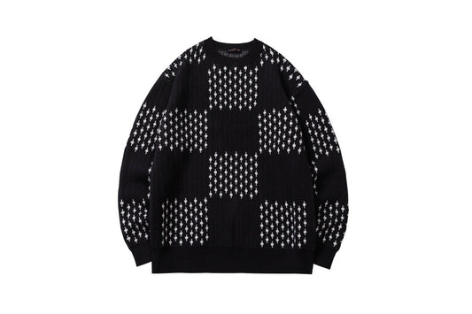 Louis Vuitton Sweater "Black-White"