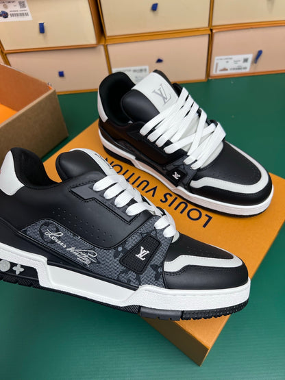 Louis Vuitton LV Trainer "Black"