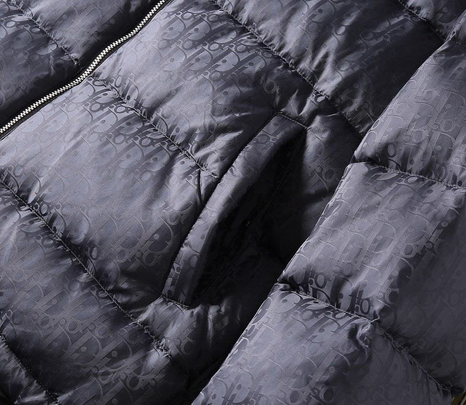 Dior Oblique Down Jacket "Blue"