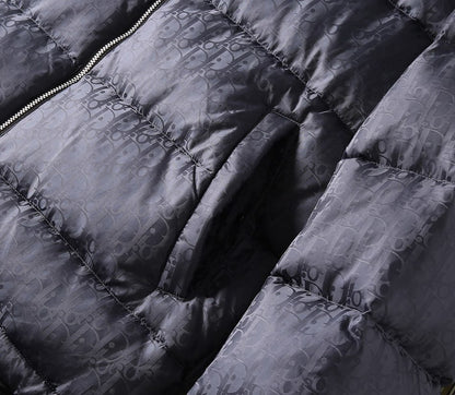 Dior Oblique Down Jacket "Blue"