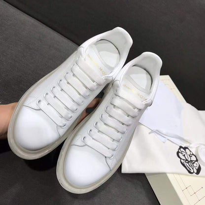 Alexander McQueen Oversized "White Clear Sole"