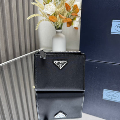 Prada Small Saffiano Leather Wallet