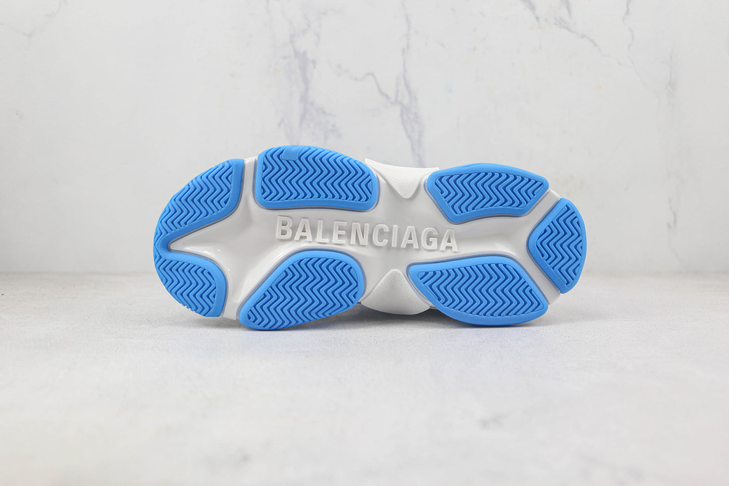 Balenciaga x Adidas Triple S "White-Blue"