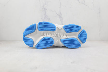 Balenciaga x Adidas Triple S "White-Blue"