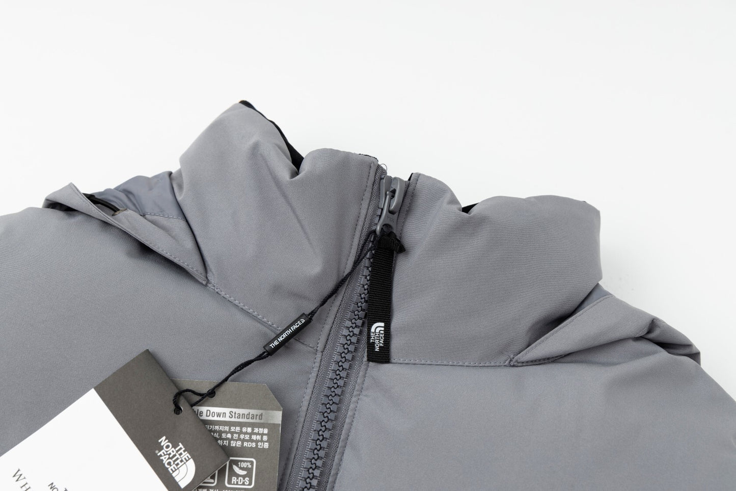 The North Face Nuptse Down Jacket "Grey"