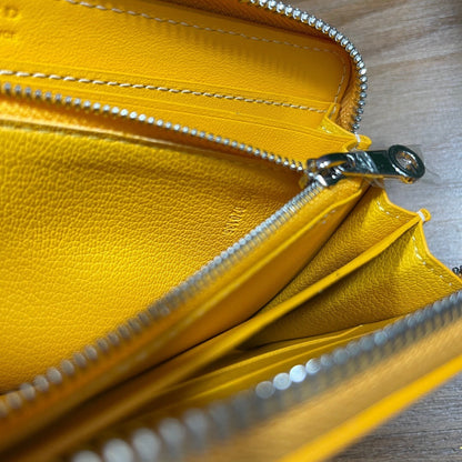 Goyard Matignon GM Wallet "Yellow"