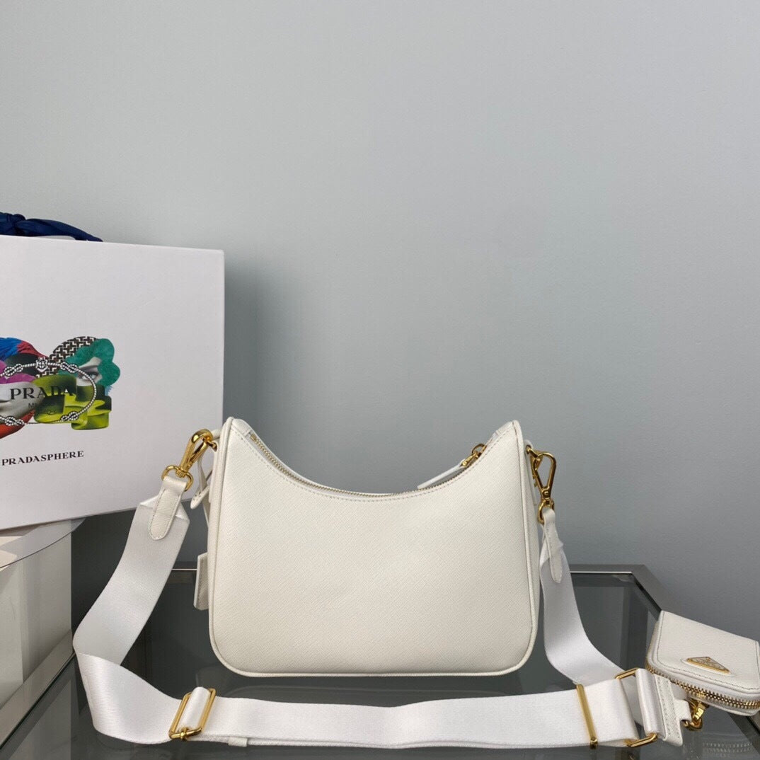 Prada Re-Edition 2005 Saffiano Leather Bag