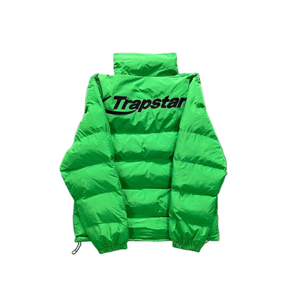 Trapstar Hyperdrive Down Jacket "Green"