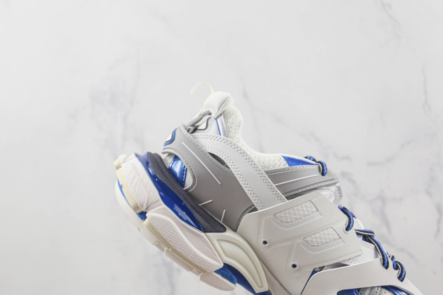 Balenciaga Track "White-Blue"