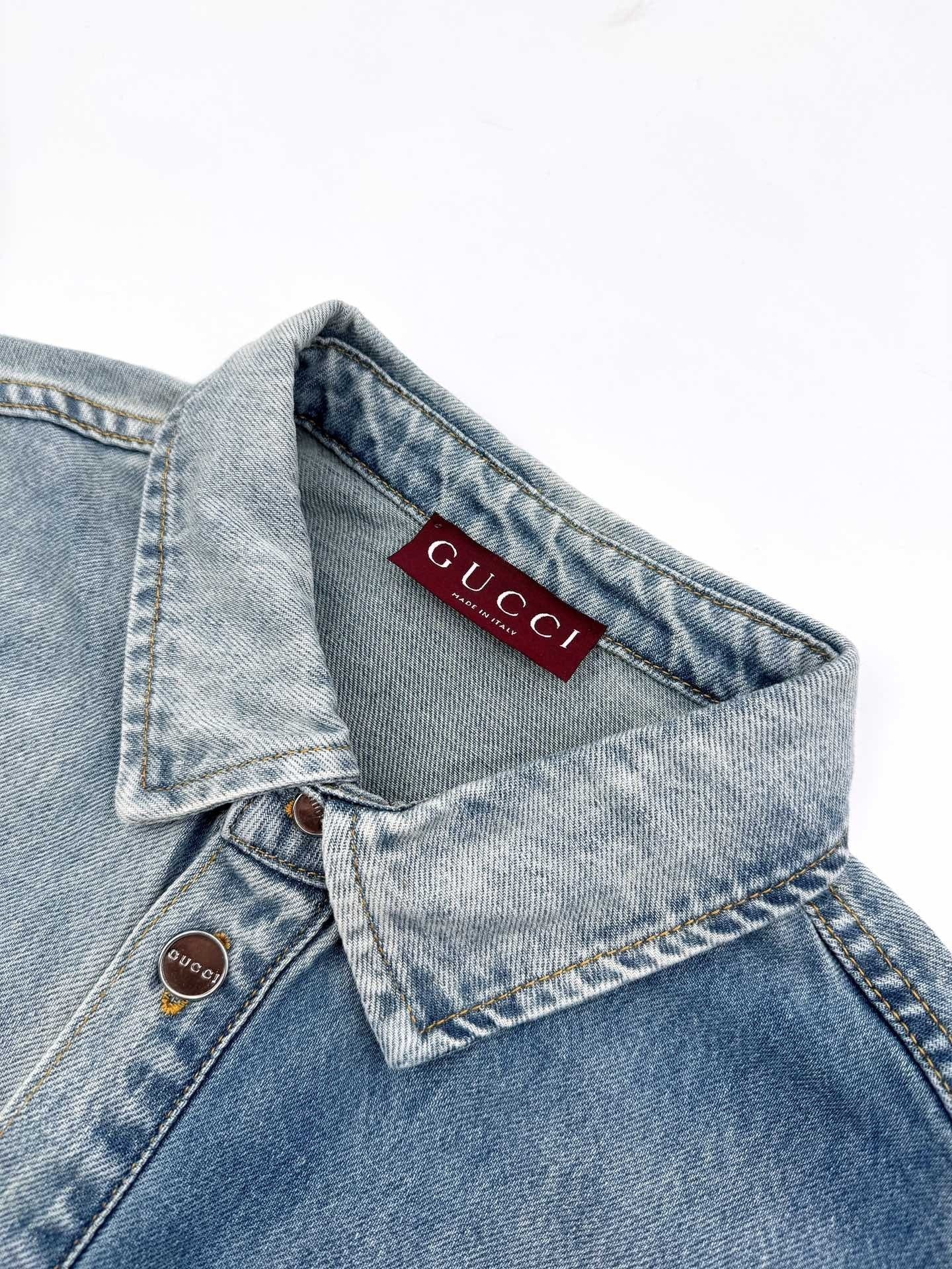 Gucci Denim Shirt