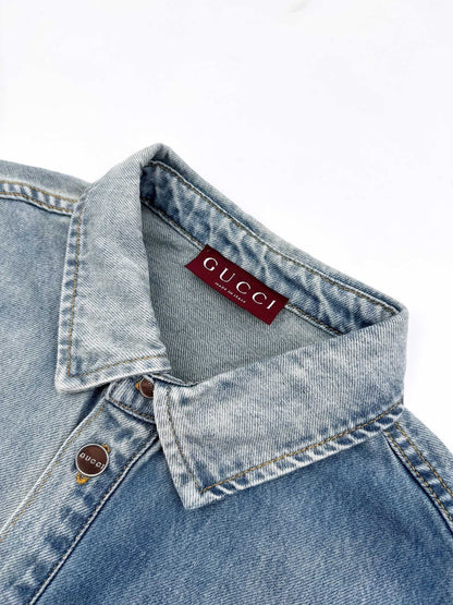 Gucci Denim Shirt