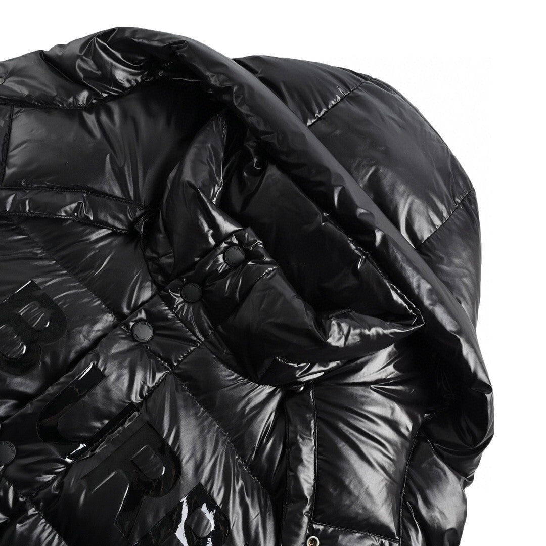 Burberry Horseferry Down Jacket "Black"