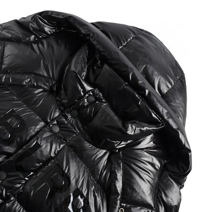 Burberry Horseferry Down Jacket "Black"