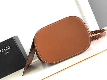 Celine Medium Bucket Louise in Smooth Calfskin