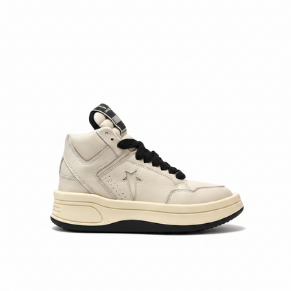 Rick Owens x Converse TURBOWPN High "Beige-Black"
